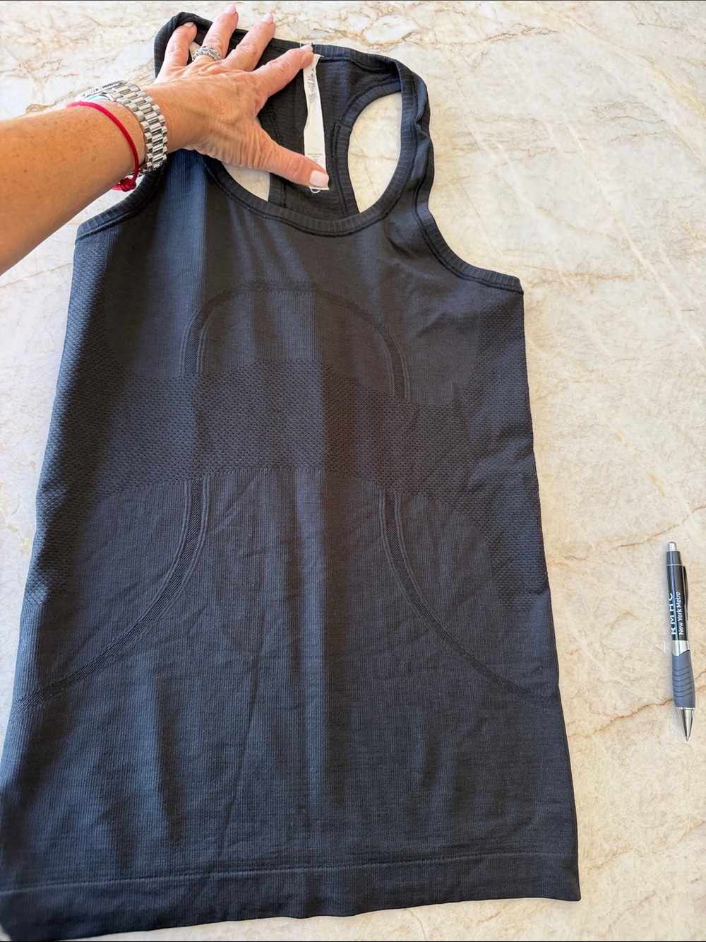 lululemon athletica Black Racerback Tank